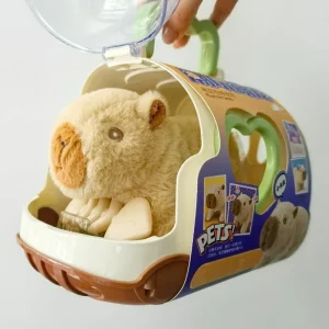 Electric Walking Doll Toy With Sound Children's Electric Plush Dolls Toy Animal Plush Figure Set Random Color