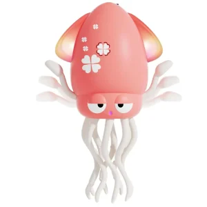 Squid Toy Electric Dancing Octopus Baby light Music Suitable for 12-18 Months Old Baby Toys Kid Crawling Suitable for Toddler