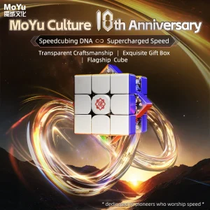 [JudyCube] Moyu Weilong V11 3X3 Magnetic Magic Cube Weilong WRM V11 20M Maglev Ball-Core UV Cubo Magico Puzzle