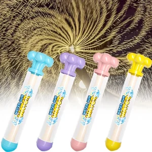 Fireworks Spray Water Gun, Outdoor Splash Games for Pool Lawn Party, Kids Summer Water Spray Toys, Birthday Gift